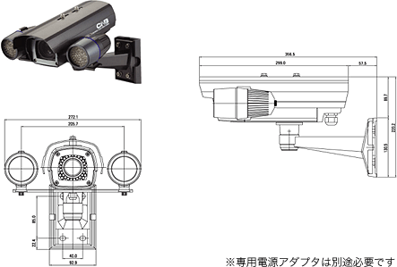 専用カメライメージ